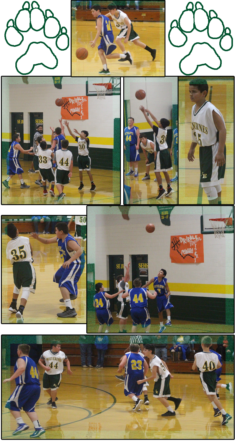 SpringlakeEarth Junior High School SEJH BB vs Whiteface
